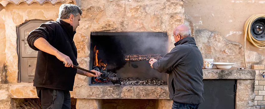Cost of Fireplace Sweep Service in Dix Hills, NY