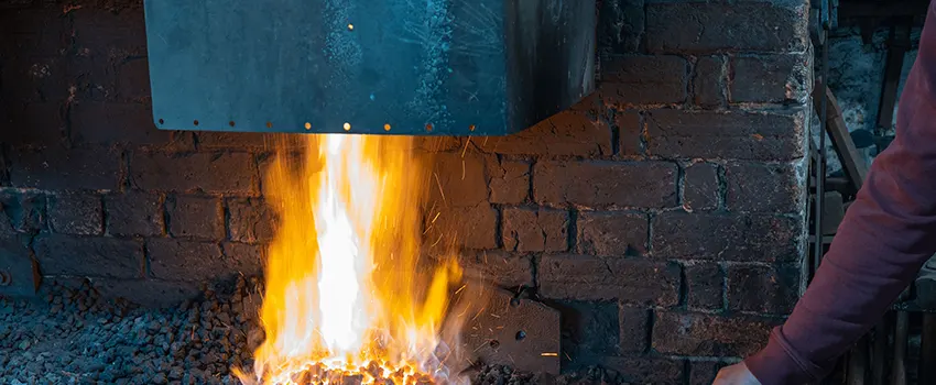 Fireplace Throat Plates Repair and installation Services in Dix Hills, NY