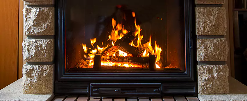 Fireplace Xtrordinair Probuilder Gas Fireplace Installation in Dix Hills, NY