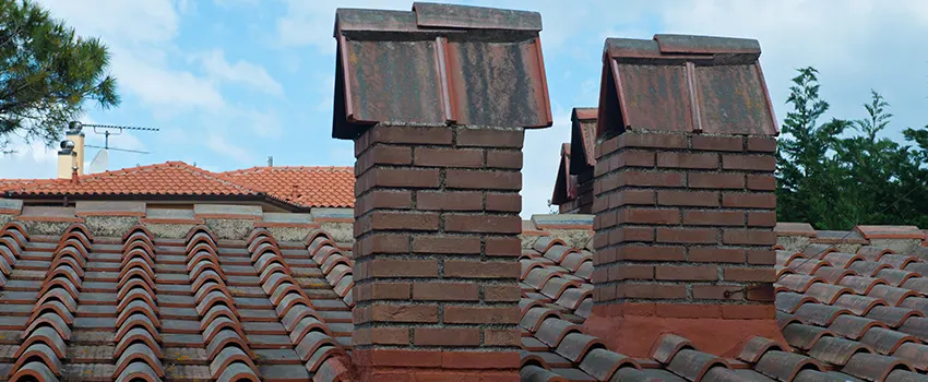 Chimney Maintenance for Cracked Tiles in Dix Hills, New York