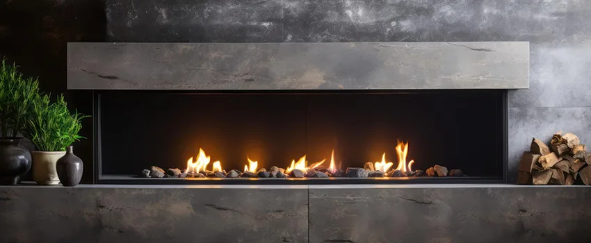 Gas Fireplace Front And Firebox Repair in Dix Hills, NY