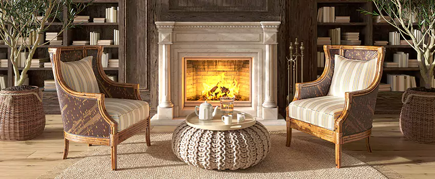 Mendota Hearth Fireplace Heat Management Inspection in Dix Hills, NY