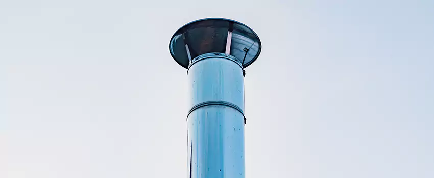 Insulated Metal Chimney Installation in Dix Hills, NY