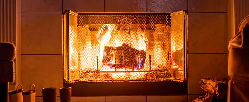 Monessen Hearth Courtyard Outdoor Gas Fireplace Maintenance in Dix Hills, NY