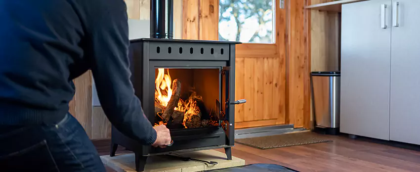 Open Flame Fireplace Fuel Tank Repair And Installation Services in Dix Hills, New York