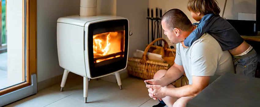 Pacific Energy Zero-Clearance Fireplace Replacement in Dix Hills, NY