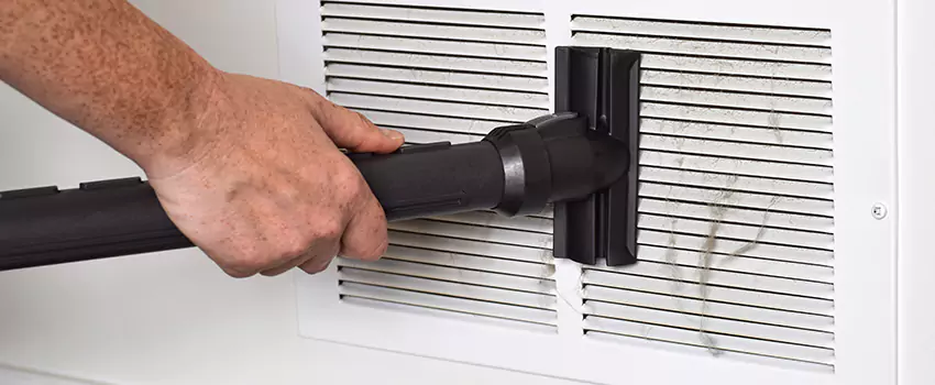 Vent Cleaning Process in Dix Hills, New York