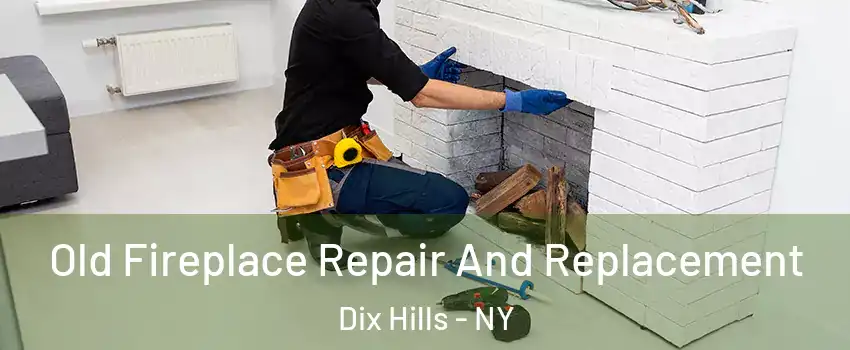  Old Fireplace Repair And Replacement Dix Hills - NY