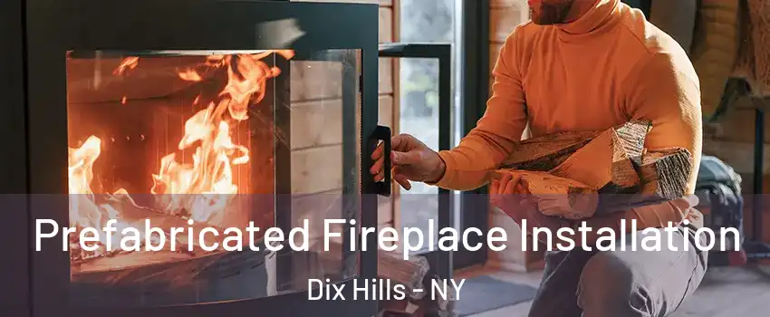  Prefabricated Fireplace Installation Dix Hills - NY