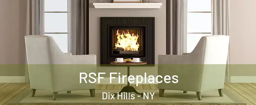 RSF Fireplaces Dix Hills - NY