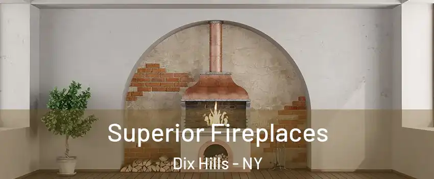  Superior Fireplaces Dix Hills - NY