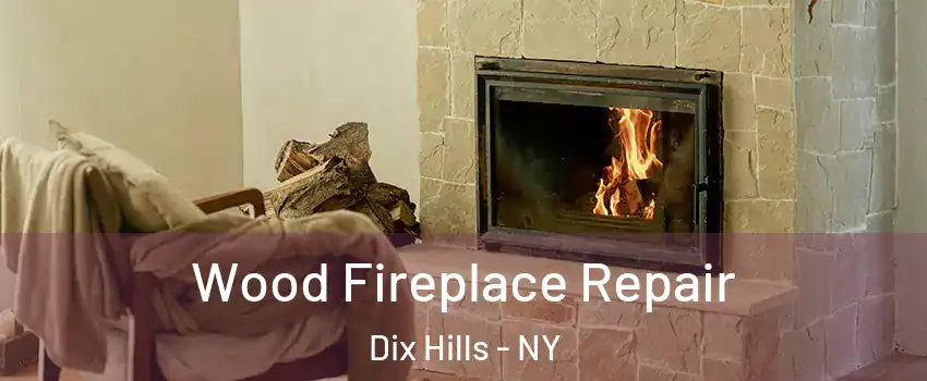  Wood Fireplace Repair Dix Hills - NY